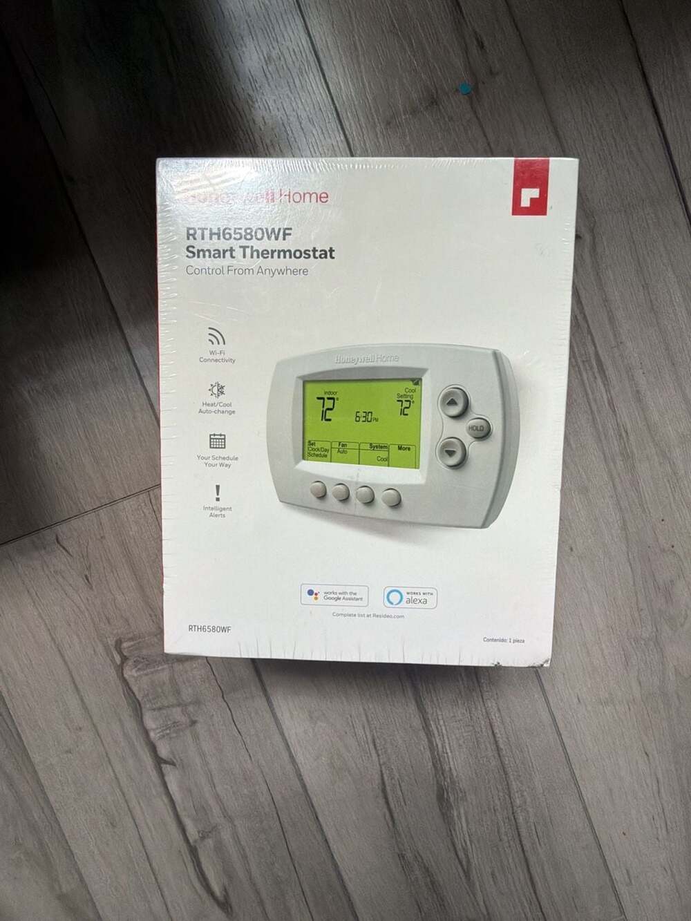 Honeywell Home RTH6580WF Wi-Fi Smart 7-Day Programmable Thermostat